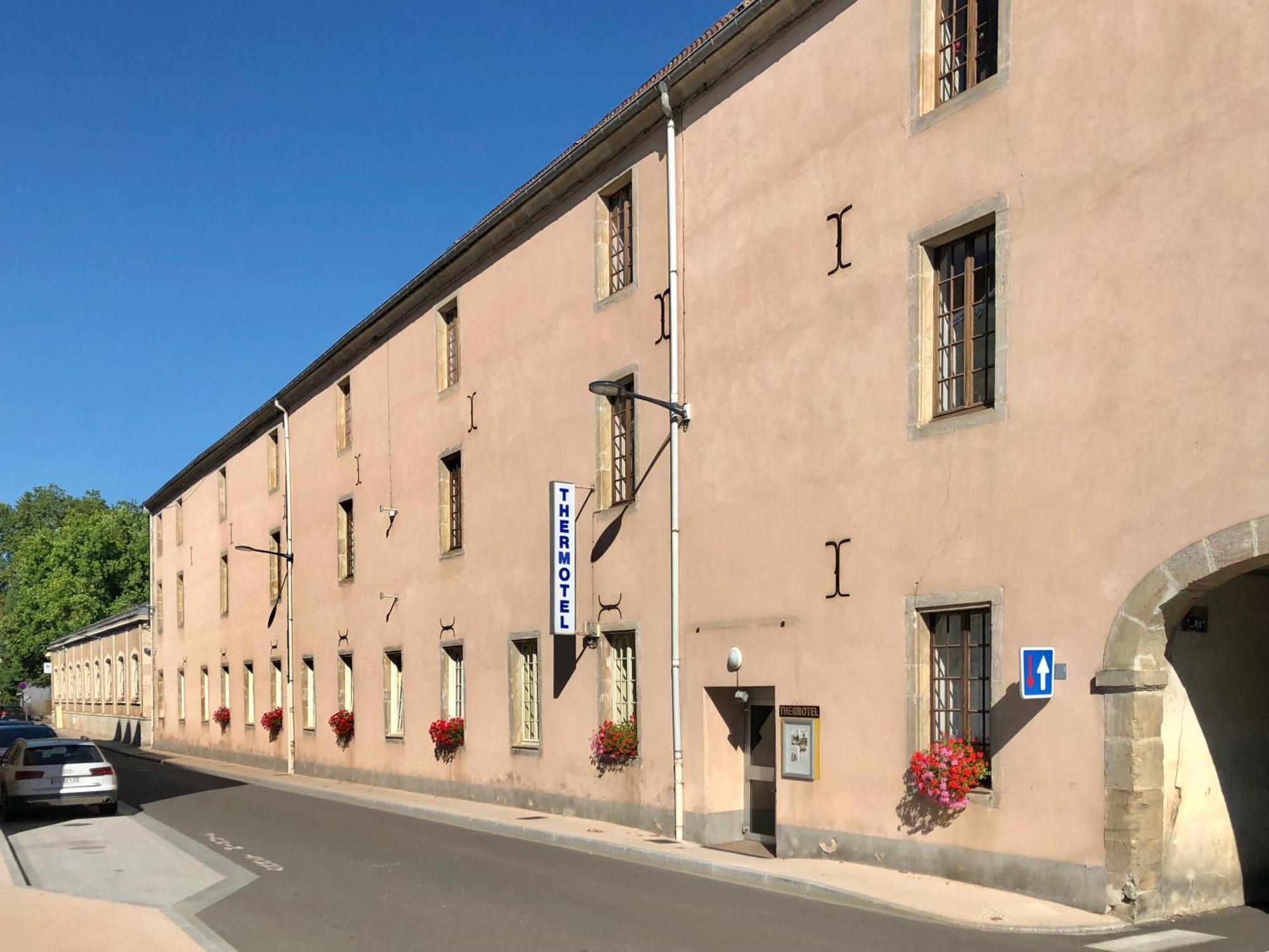 Residence Thermotel Bourbonne-les-Bains Exterior photo